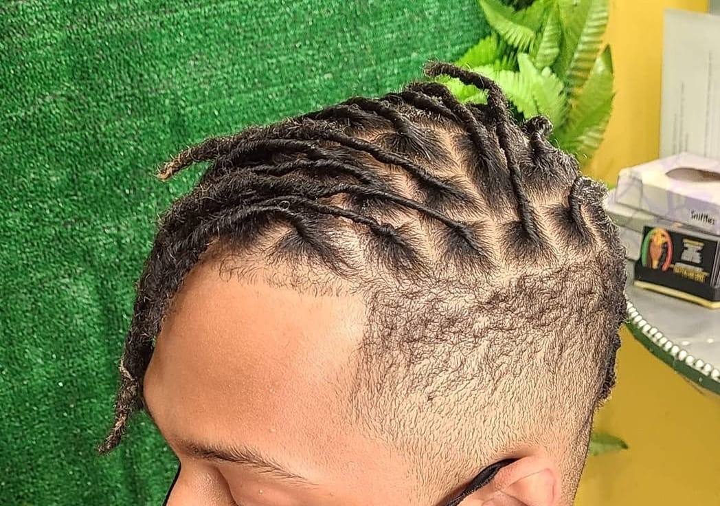 High Top Starter Locs