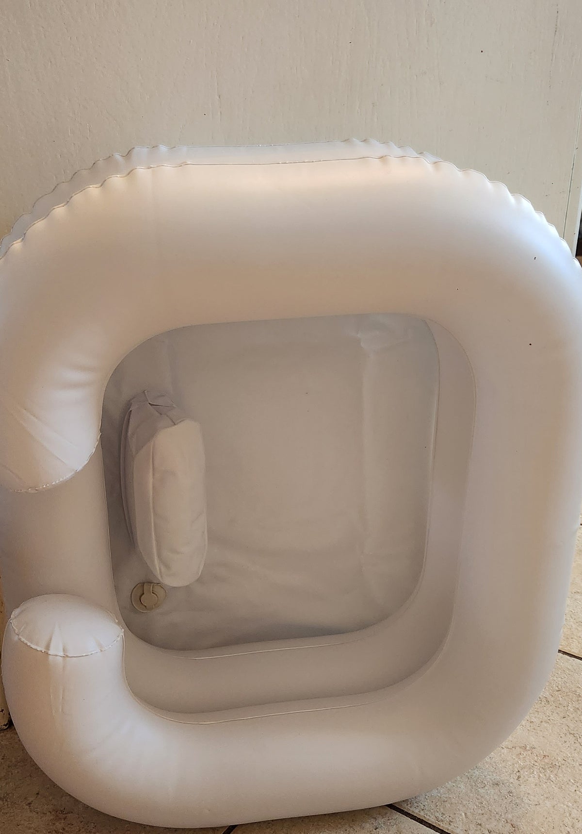 Detox inflated sink