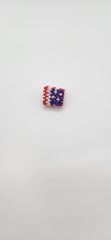 Dreadlock Nationality Beads