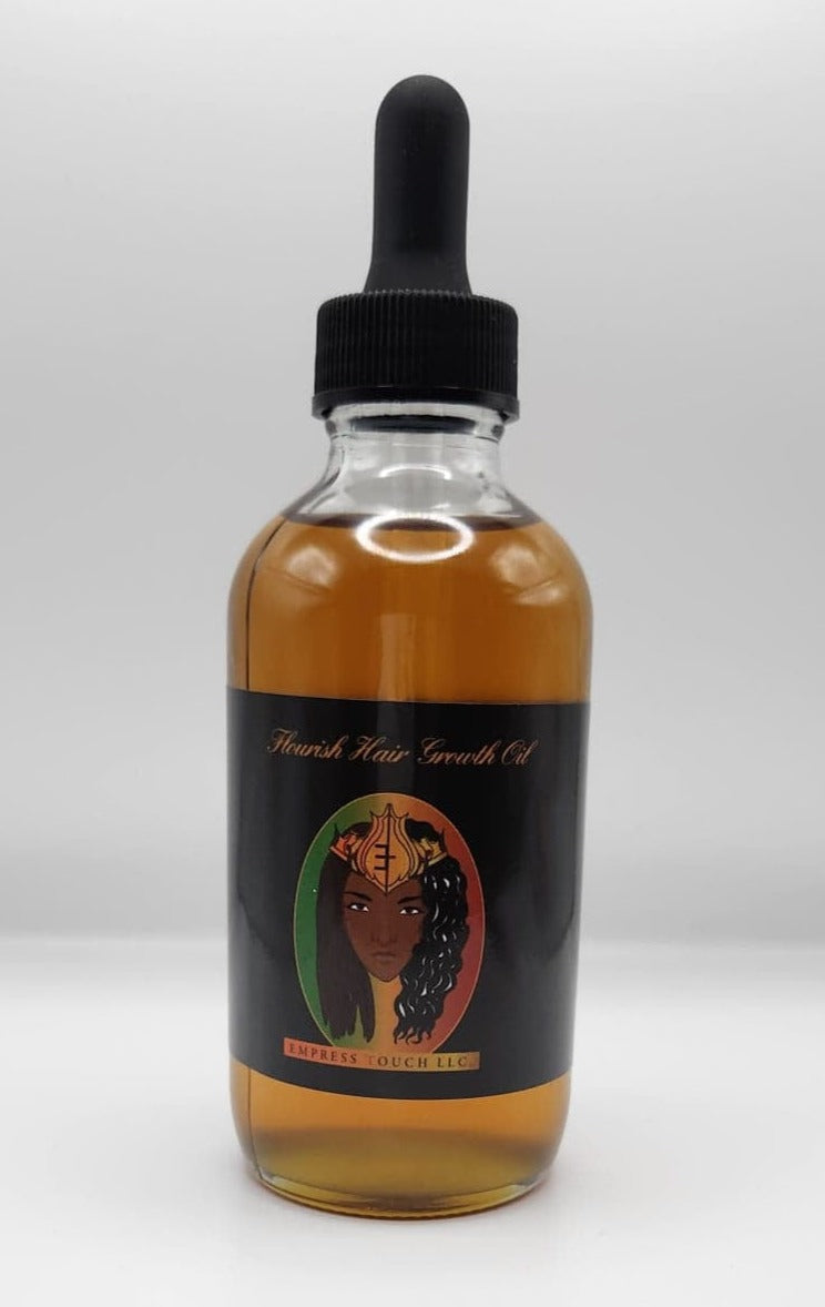 4oz Flourishing Hair Oil