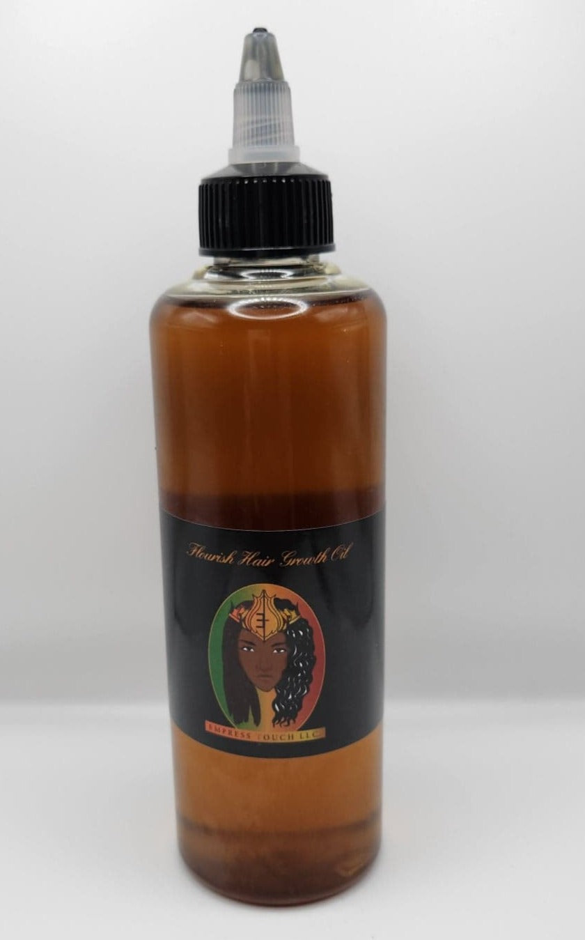 8 oz Flourish Hair Growth oil